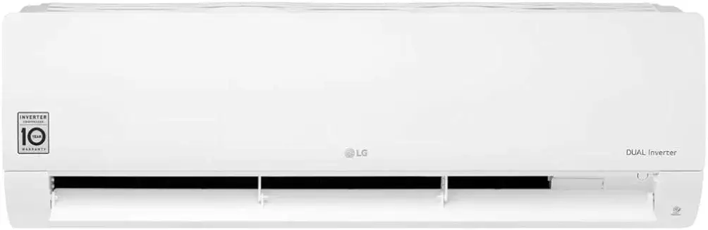 LG تكييف سبليت فريش عاكس مزدوج 21500 وحدة حرارية بريطانية ساخن بارد ابيض