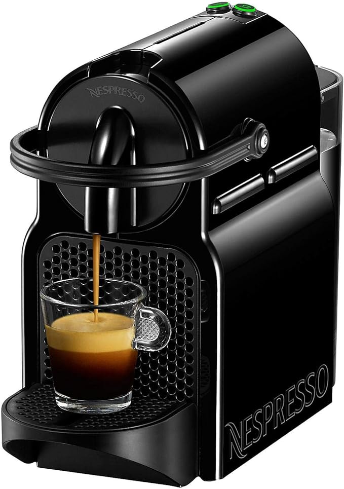 انيسيا ماكينة قهوة من نيسبرسو - اسود، C040BK، ستانلس ستيل
