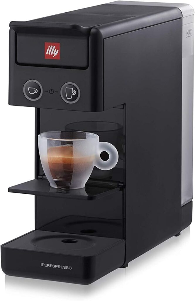 مميزات ايلي ماكينة تحضير القهوة 60415 Y3.3 ايبرسبريسو